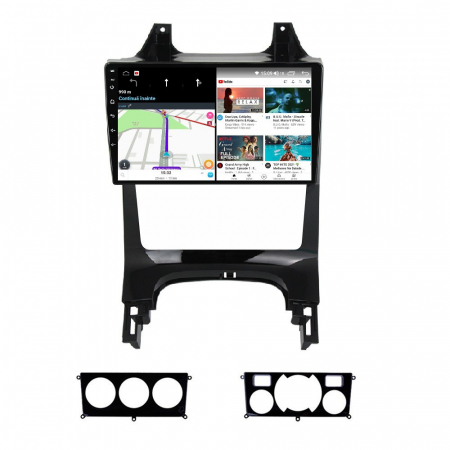 Navigatie Peugeot Citroen 3008 5008 din 2009-2018, Android 14, Wireless Carplay si Android Auto,2GB RAM si 32GB ROM, Display IPS 9 inch, Camera Marsarier, Internet, Aplicatii, Wi Fi, Usb, Bluetooth [3]