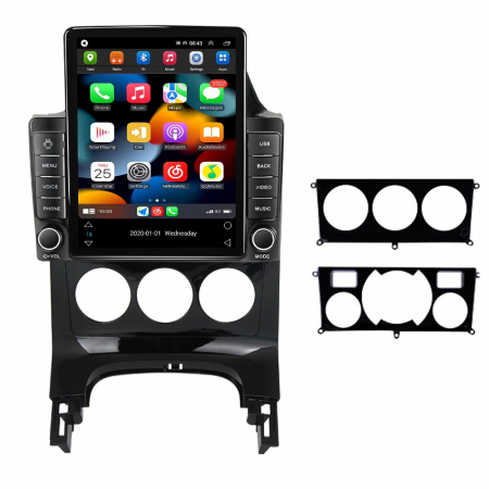 Navigatie Peugeot Citroen 3008 5008 din 2009-2018, Display TESLA 9.5 inch, 2GB RAM si 32GB ROM, Wireless Carplay si Android Auto, Procesor Octacore, Slot sim 4G, Sunet DSP, Camera Marsarier, Bluetooth [1]