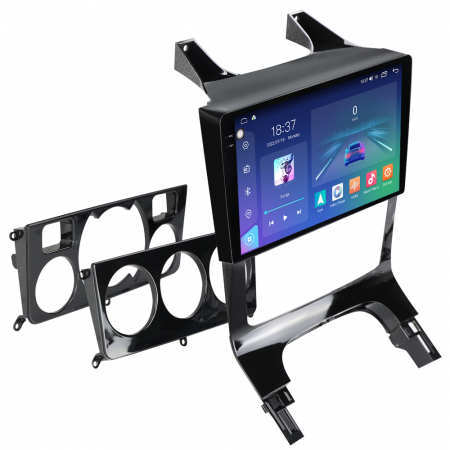 PEUGEOT - Navigatie Auto Android PeugeotCitroen 3008 5008 din 2009-2018, Rezolutie 2K, Ecran QLED 9.5 inch, 8GB RAM si 128GB ROM, Android, Procesor Octacore, Slot sim 4G, Sunet DSP, Wireless Carplay