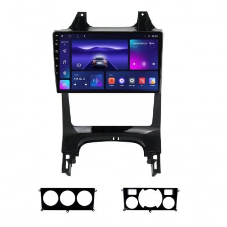 Navigatie Peugeot Citroen 3008 5008 din 2009-2018, Rezolutie 2K, Ecran QLED 9.5 inch, 8GB RAM si 128GB ROM, Android, Procesor Octacore, Slot sim 4G, Sunet DSP, Wireless Carplay [1]