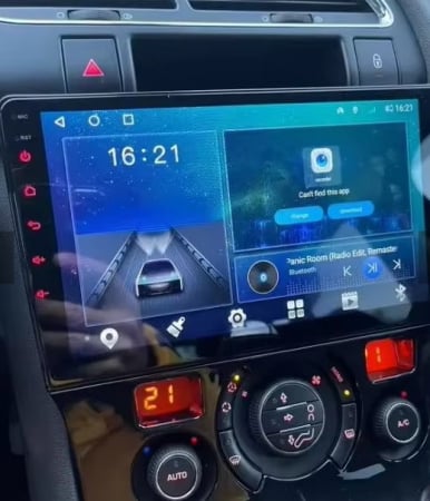 Navigatie Peugeot Citroen 3008 si 5008 din 2009 - 2018, 8GB RAM si 128GB ROM, Ecran QLED 9 inch, Android 14, Procesor Octacore, Slot sim 4G, Sunet DSP, Wireless Carplay si Android Auto, Camera Marsari [6]