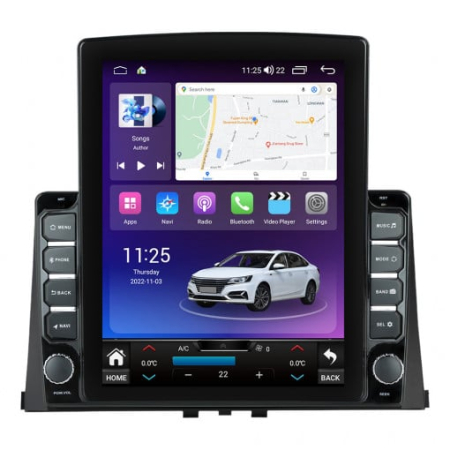 Navigatie Auto cu Android - Navigatie Peugeot Partner 2018 - 2024, Ecran TESLA 9.7 inch, 8 GB RAM si 128 GB ROM, Android 15, Slot Sim 4G, Procesor Octa Core, Carplay Wireless si Android auto, Procesor Sunet Digital DSP,