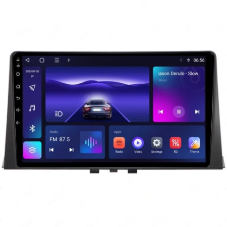 Navigatie Peugeot Partner 2018 - 2024 8GB RAM si 128GB ROM, Ecran QLED 9 inch, Android 14, Procesor Octacore, Slot sim 4G, Sunet DSP, Wireless Carplay si Android Auto [1]