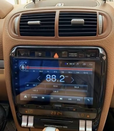Navigatie Porsche Cayenne ( 2002 - 2010 ) 4GB RAM si 64GB ROM, Ecran QLED 9 inch, Android 14, Procesor Octacore, Slot sim 4G, Sunet DSP, Wireless Carplay si Android Auto, Camera Marsarier [7]