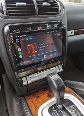 Navigatie Porsche Cayenne ( 2002 - 2010 ) 4GB RAM si 64GB ROM, Ecran QLED 9 inch, Android 14, Procesor Octacore, Slot sim 4G, Sunet DSP, Wireless Carplay si Android Auto, Camera Marsarier [6]