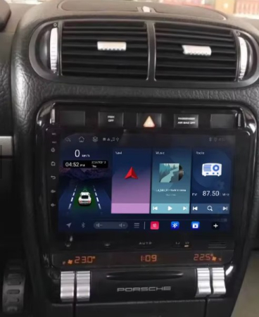 Navigatie Porsche Cayenne din 2002-2010, Android 14 , 4GB RAM, Octacore, Slot Sim 4G, DSP, GPS, Wi-FI, Carplay, Android Auto, USB, Bluetooth, Waze, Touchscreen, 9 inch [5]