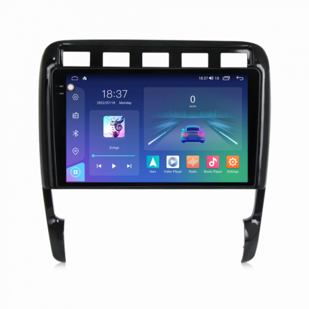 Navigatie Porsche Cayenne din 2002-2010 Android 14 , 4GB RAM , Procesor Quad Core , Wireless Carplay si Android auto , Display HD Touchscreen, Wi-Fi , Bluetooth, USB [4]