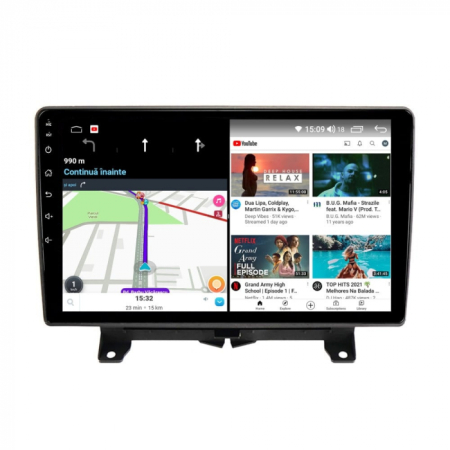 Navigatie Range Rover Sport din 2005 - 2010 Android 14 , 4GB RAM , Procesor Quad Core , Wireless Carplay si Android auto , Display HD Touchscreen, Wi-Fi , Bluetooth, USB [3]