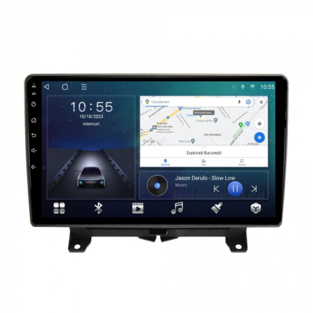 Navigatie Range Rover Sport din 2005 - 2010 Android 14 , 4GB RAM , Procesor Quad Core , Wireless Carplay si Android auto , Display HD Touchscreen, Wi-Fi , Bluetooth, USB [2]