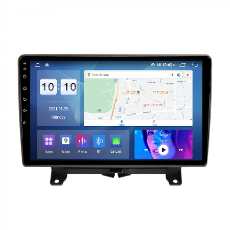 Navigatie dedicata Land Rover cu Android - Navigatie Range Rover Sport din 2005 - 2010 Android 14 , 4GB RAM , Procesor Quad Core , Wireless Carplay si Android auto , Display HD Touchscreen, Wi-Fi , Bluetooth, USB