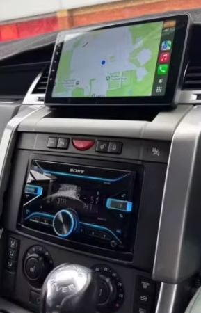 Navigatie Range Rover Sport din 2005 - 2010 Android 14 , 4GB RAM , Procesor Quad Core , Wireless Carplay si Android auto , Display HD Touchscreen, Wi-Fi , Bluetooth, USB [7]