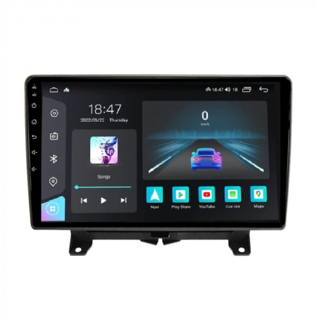 Navigatie dedicata Land Rover cu Android - Navigatie Range Rover Sport din 2005-2010 , Rezolutie 2K , 8GB RAM+128GB ROM QLED