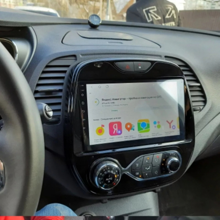 Navigatie Renault Captur 2016 - 2019, Android 14, 2GB RAM si 32GB ROM, Display IPS 9 inch, Camera Marsarier, Internet, Aplicatii, Wi Fi, Usb, Bluetooth [3]