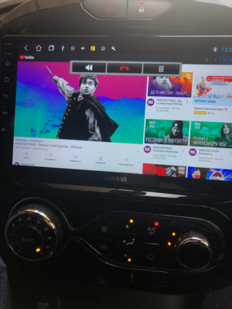 Navigatie Renault Captur din 2016-2019 Android 14 , 4GB RAM , Procesor Quad Core , Wireless Carplay si Android auto , Display HD Touchscreen, Wi-Fi , Bluetooth, USB [3]