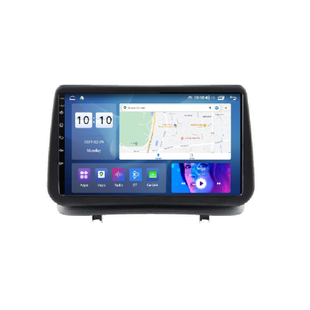 Navigatie dedicata Renault cu Android - Navigatie Renault Clio 3 din 2006-2019, Android 14, Wireless Carplay si Android Auto, 2GB RAM si 32GB ROM, Display IPS 9 inch, Camera Marsarier, Internet, Aplicatii, Wi Fi, Usb, Bluetooth