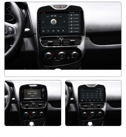 Navigatie Renault Clio 4 ( 2012 - 2020 ) 4 GB RAM si 64 GB ROM, Slot Sim 4G, Procesor Octa Core, Carplay, Sunet DSP, Android, Aplicatii, Usb, Wi Fi, Bluetooth [3]