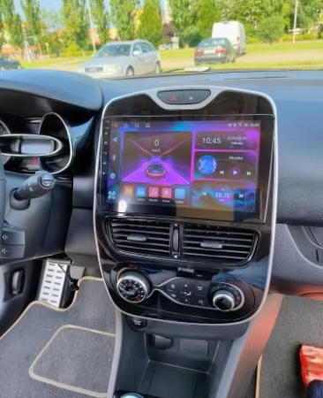 Navigatie Renault Clio 4 din 2012-2020, Rezolutie 2K, Display QLED 9.5 inch, 4GB RAM si 64GB ROM, Android, Procesor Octacore, Slot sim 4G, Sunet DSP, Wireless Carplay si Android Auto, Camera Marsarier [5]