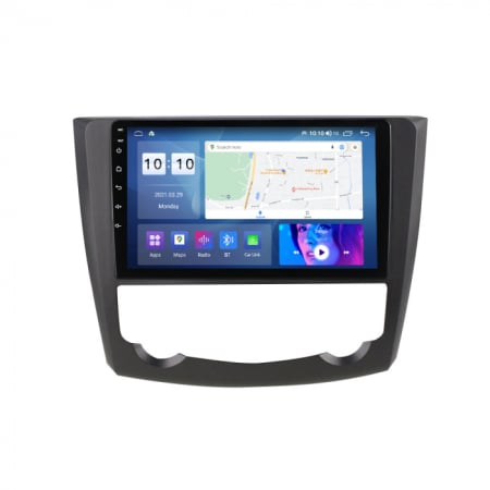 Navigatie dedicata Renault cu Android - Navigatie Renault Kadjar din 2016-2020, Android 14 , 4GB RAM, Octacore, Slot Sim 4G, DSP, GPS, Wi-FI, Carplay, Android Auto, USB, Bluetooth, Waze, Touchscreen, 9 inch