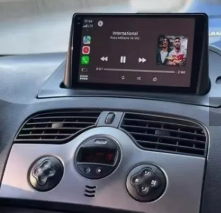 Navigatie Renault Kangoo din 2015-2018, Android 14, Wireless Carplay si Android Auto, 2GB RAM si 32GB ROM, Display IPS 9 inch, Camera Marsarier, Internet, Aplicatii, Wi Fi, Usb, Bluetooth [7]