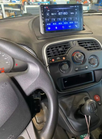 Navigatie Renault Kangoo din 2015-2018, Android 14, Wireless Carplay si Android Auto, 2GB RAM si 32GB ROM, Display IPS 9 inch, Camera Marsarier, Internet, Aplicatii, Wi Fi, Usb, Bluetooth [4]