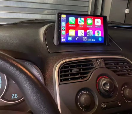 Navigatie Renault Kangoo din 2015-2018, Android 14, Wireless Carplay si Android Auto, 2GB RAM si 32GB ROM, Display IPS 9 inch, Camera Marsarier, Internet, Aplicatii, Wi Fi, Usb, Bluetooth [6]