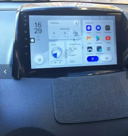 Navigatie Renault Koleos ( 2008 - 2016 ) 4GB RAM si 64GB ROM, Ecran QLED 9 inch, Android 14, Procesor Octacore, Slot sim 4G, Sunet DSP, Wireless Carplay si Android Auto, Camera Marsarier [7]