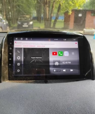 Navigatie Renault Koleos din 2008-2016 Android 14 , 4GB RAM , Procesor Quad Core , Wireless Carplay si Android auto , Display HD Touchscreen, Wi-Fi , Bluetooth, USB [6]