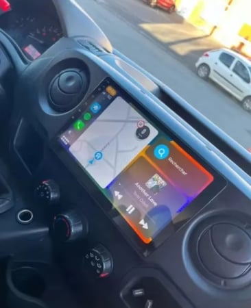 Navigatie RENAULT MASTER 2021-2024, Android 14, 2GB RAM si 32GB ROM, Display IPS 9 inch, Camera Marsarier, Internet, Aplicatii, Wi Fi, Usb, Bluetooth [5]
