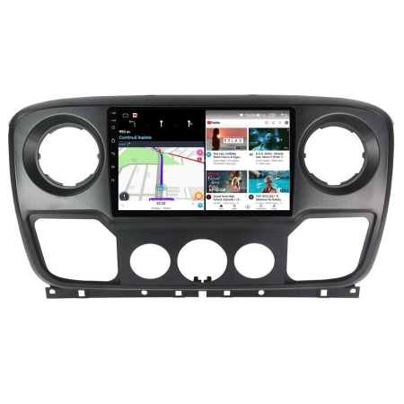 Navigatie RENAULT MASTER 2021-2024, Android 14 , 4GB RAM, Octacore, Slot Sim 4G, DSP, GPS, Wi-FI, Carplay, Android Auto, USB, Bluetooth, Waze, Touchscreen, 9 inch [1]
