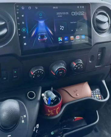 Navigatie RENAULT MASTER 2021-2024  Android 14 , 4GB RAM , Procesor Quad Core , Wireless Carplay si Android auto , Display HD Touchscreen, Wi-Fi , Bluetooth, USB [6]