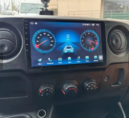 Navigatie RENAULT MASTER 2021-2024  Android 14 , 4GB RAM , Procesor Quad Core , Wireless Carplay si Android auto , Display HD Touchscreen, Wi-Fi , Bluetooth, USB [3]