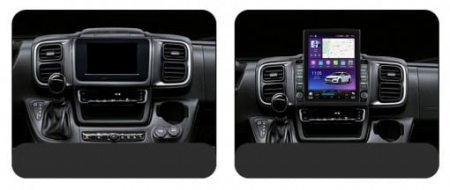 Navigatie RENAULT MASTER 2021-2024, Ecran TESLA 9.7 inch, 8 GB RAM si 128 GB ROM, Android 15, Slot Sim 4G, Procesor Octa Core, Carplay Wireless si Android auto, Procesor Sunet Digital DSP [3]