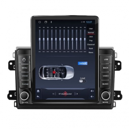 Navigatie RENAULT MASTER 2021-2024, Ecran TESLA 9.5 inch, 4 GB RAM si 64 GB ROM, Slot Sim 4G, Procesor Octa Core, Carplay integrat, Procesor Sunet Digital DSP, Android [4]