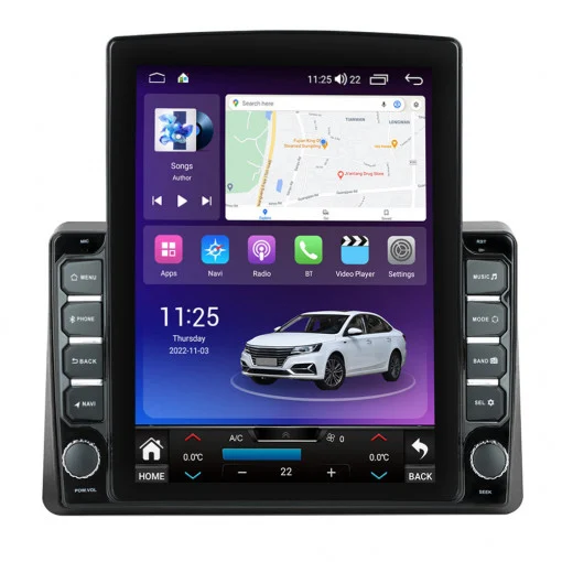 Navigatie Auto cu Android - Navigatie Renault Master 2021 Android 15 , Ecran TESLA 9.7 inch, 8 GB RAM si 128 GB ROM, Android 15, Slot Sim 4G, Procesor Octa Core, Carplay Wireless si Android auto, Procesor Sunet Digital DSP, Apli