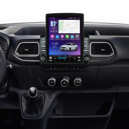 Navigatie Renault Master 2021 Android 15 , Ecran TESLA 9.7 inch, 8 GB RAM si 128 GB ROM, Android 15, Slot Sim 4G, Procesor Octa Core, Carplay Wireless si Android auto, Procesor Sunet Digital DSP, Apli [2]