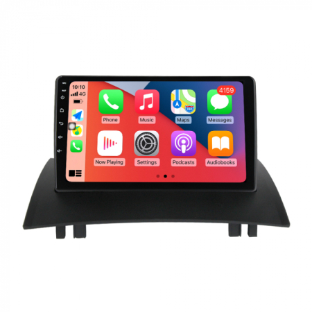 Navigatie Renault Megane 2 ( 2002 - 2009 ) , Android 14, 2GB RAM si 32GB ROM, Display IPS 9 inch, Camera Marsarier, Internet, Aplicatii, Wi Fi, Usb, Bluetooth [2]