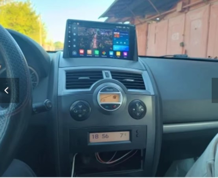 Navigatie Renault Megane 2 ( 2002 - 2009 ) , Android 14, 2GB RAM si 32GB ROM, Display IPS 9 inch, Camera Marsarier, Internet, Aplicatii, Wi Fi, Usb, Bluetooth [6]