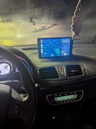 Navigatie Renault Megane 3 Fluence din 2009-2015, Rezolutie 2K, Ecran QLED 9.5 inch, 8GB RAM si 128GB ROM, Android, Procesor Octacore, Slot sim 4G, Sunet DSP, Wireless Carplay [4]