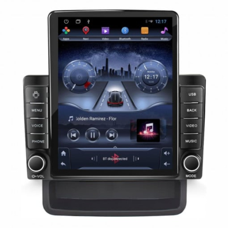 Trafic 2010 - 2014 - Navigatie Renault Trafic , 2010 - 2014 , Android 14 , 4GB RAM Ecran Tesla 9.7 inch , Procesor Octacore, Slot sim 4G, Sunet DSP, Wireless Carplay si Android Auto
