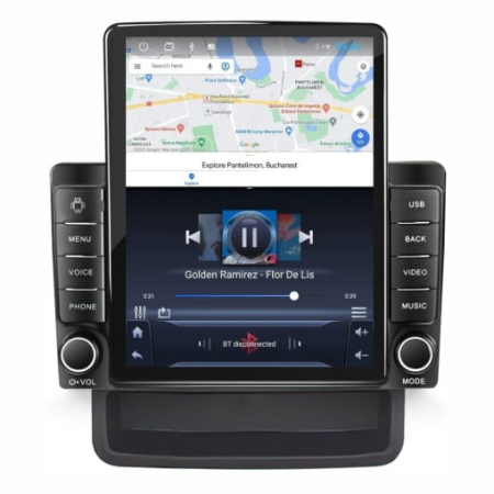 Navigatie Renault Trafic , 2010 - 2014 , Ecran TESLA 9.7 inch, 8 GB RAM si 128 GB ROM, Android 15, Slot Sim 4G, Procesor Octa Core, Carplay Wireless si Android auto, Procesor Sunet Digital DSP, Aplic [1]