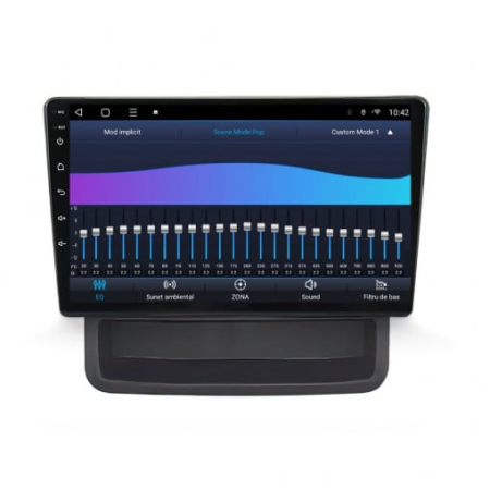 Navigatie Renault Trafic , 2010 - 2014 Rezolutie 2K, Ecran QLED 9.5 inch, 8GB RAM si 128GB ROM, Android, Procesor Octacore, Slot sim 4G, Sunet DSP, Wireless Carplay [2]