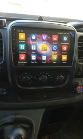 Navigatie Renault Trafic 3 din 2014 - 2022, 8GB RAM si 128GB ROM, Ecran QLED 9 inch, Android 14, Procesor Octacore, Slot sim 4G, Sunet DSP, Wireless Carplay si Android Auto [7]