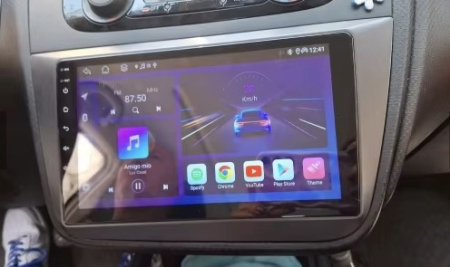 Navigatie Seat Altea 2004-2015 Android 14 , 2GB RAM QLED Carplay [7]