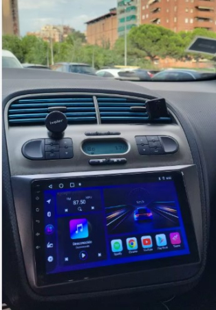 Navigatie Seat Altea 2004-2015 Android 14 , 2GB RAM QLED Carplay [5]