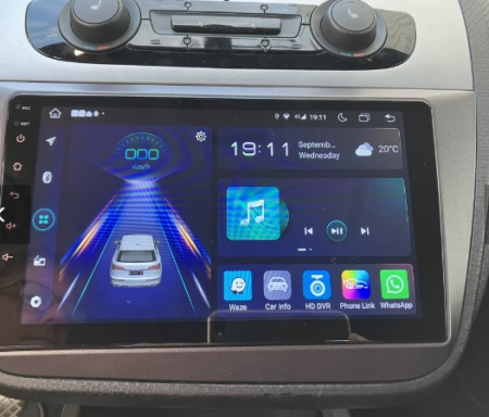 Navigatie Seat Altea 2004-2015 Android 14 , 2GB RAM QLED Carplay [8]