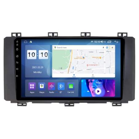 Ateca  (2016 - 2022) - Navigatie Seat Ateca din 2016 - 2022,  Android 14 , 4GB RAM, Octacore, Slot Sim 4G, DSP, GPS, Wi-FI, Carplay, Android Auto, USB, Bluetooth, Waze, Touchscreen, 9 inch