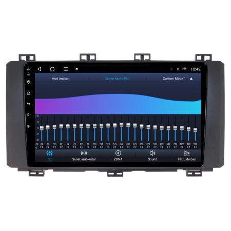 Navigatie Seat Ateca din 2016 - 2022, Android 14, Wireless Carplay si Android Auto, 2GB RAM si 32GB ROM, Display IPS 9 inch, Camera Marsarier, Internet, Aplicatii, Wi Fi, Usb, Bluetooth [2]