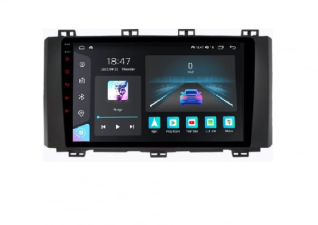 Navigatie Auto cu Android - Navigatie Seat Ateca din 2016 - 2022, Rezolutie 2K, Ecran QLED 9.5 inch, 8GB RAM si 128GB ROM, Android, Procesor Octacore, Slot sim 4G, Sunet DSP, Wireless Carplay