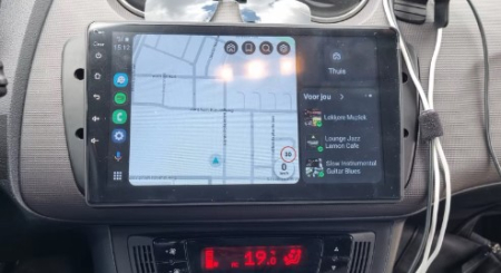 Navigatie Seat ibiza 2008 - 2016 Android 14, 2GB RAM si 32GB ROM, Display IPS 9 inch, Camera Marsarier, Internet, Aplicatii, Wi Fi, Usb, Bluetooth [9]