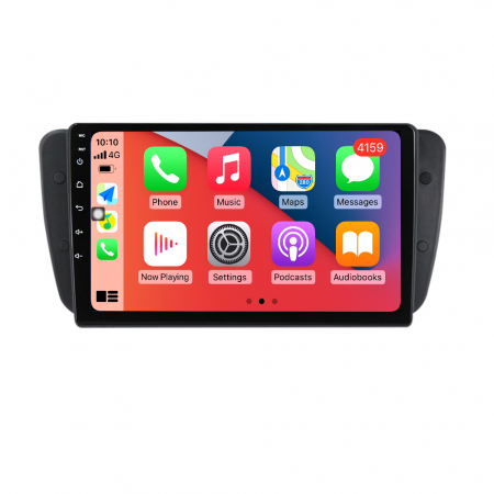 Navigatie Seat ibiza ( 2009-2013 ) , Android , Display 9 inch , 2GB RAM +32 GB ROM , Internet , 4G , Aplicatii , Waze , Wi Fi , Usb , Bluetooth , Mirrorlink [1]